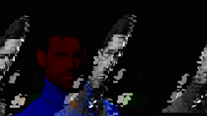 Novak Djokovic of Serbia. Photo / Getty Images.