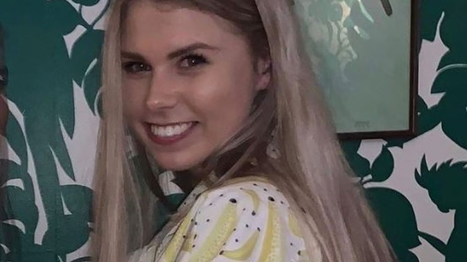 Tori Dent was diagnosed with a rare brain stem tumour in March 2020. She has been documenting her journey on Instagram. Photo / Instagram