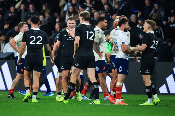 All Blacks v France at Forsyth Barr Stadium in Dunedin / Photosport