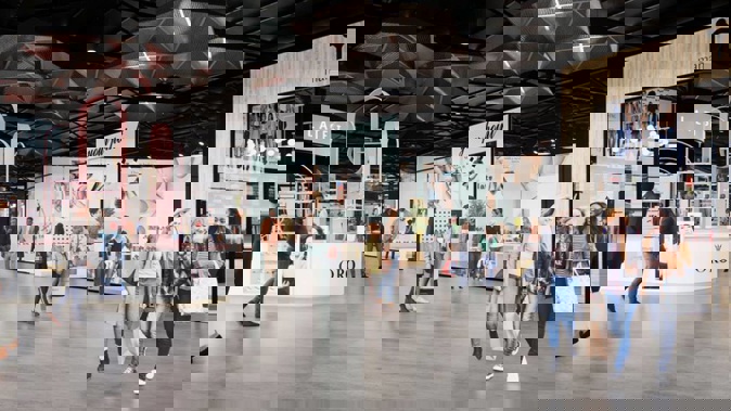 Plans for the new 120-shop discount fasion hub at the airport. (Photo / Auckland Airport)