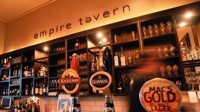 The Empire Tavern on Nelson St, Auckland, has been sold to DB's Star Group. (Photo / Jason Dorday)