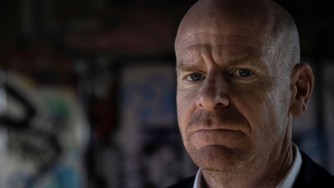 Canterbury University crime and Justice expert Dr Jarrod Gilbert. Photo / George Heard