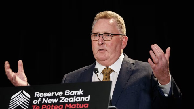 Reserve Bank of New Zealand Governor Adrian Orr. Photo / Mark Mitchell