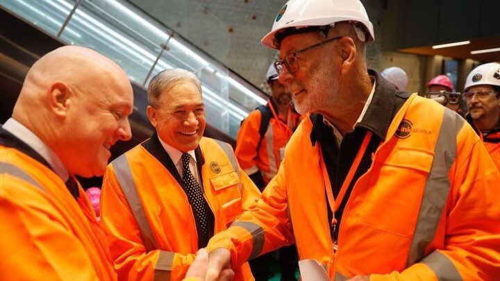 Watch: Auckland deal - PM and mayor unveil long-term plan for the city