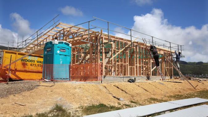 House building costs have risen at their strongest rate in nearly two years, according to Cotality's Cordell Construction Cost Index. Photo / RNZ