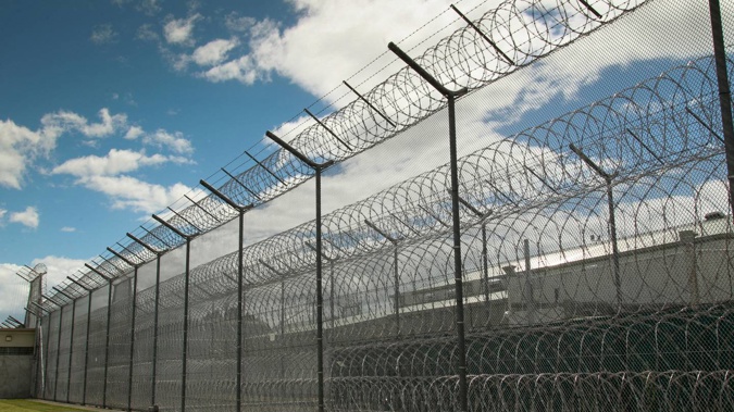 High security fencing at Hawkes Bay Prison, Mangaroa. Photo / Warren Buckland