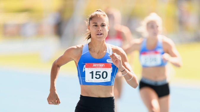Zoe Hobbs of Auckland. Photo / Getty Images.