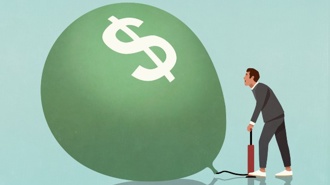 Annual inflation rises to a 15-month high of 3%.