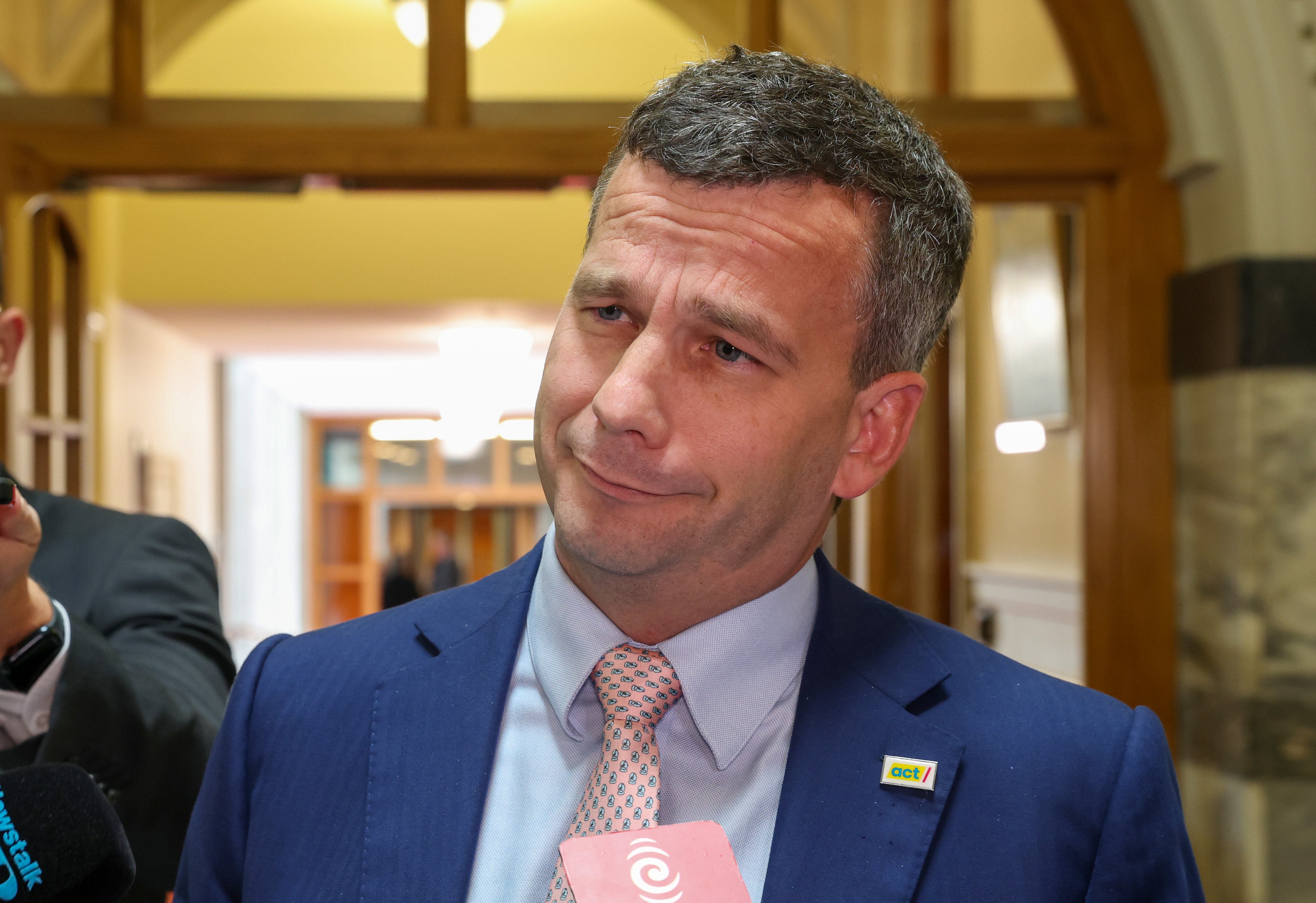 Watch: Acting PM speaks to media after Willis reveals Treasury's 'worst-case scenario' for inflation