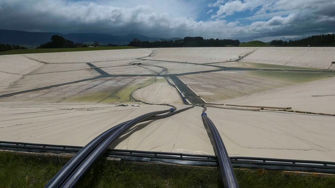 What to do with Dannevirke's dam? Options are still being assessed. Photo / Paul Taylor