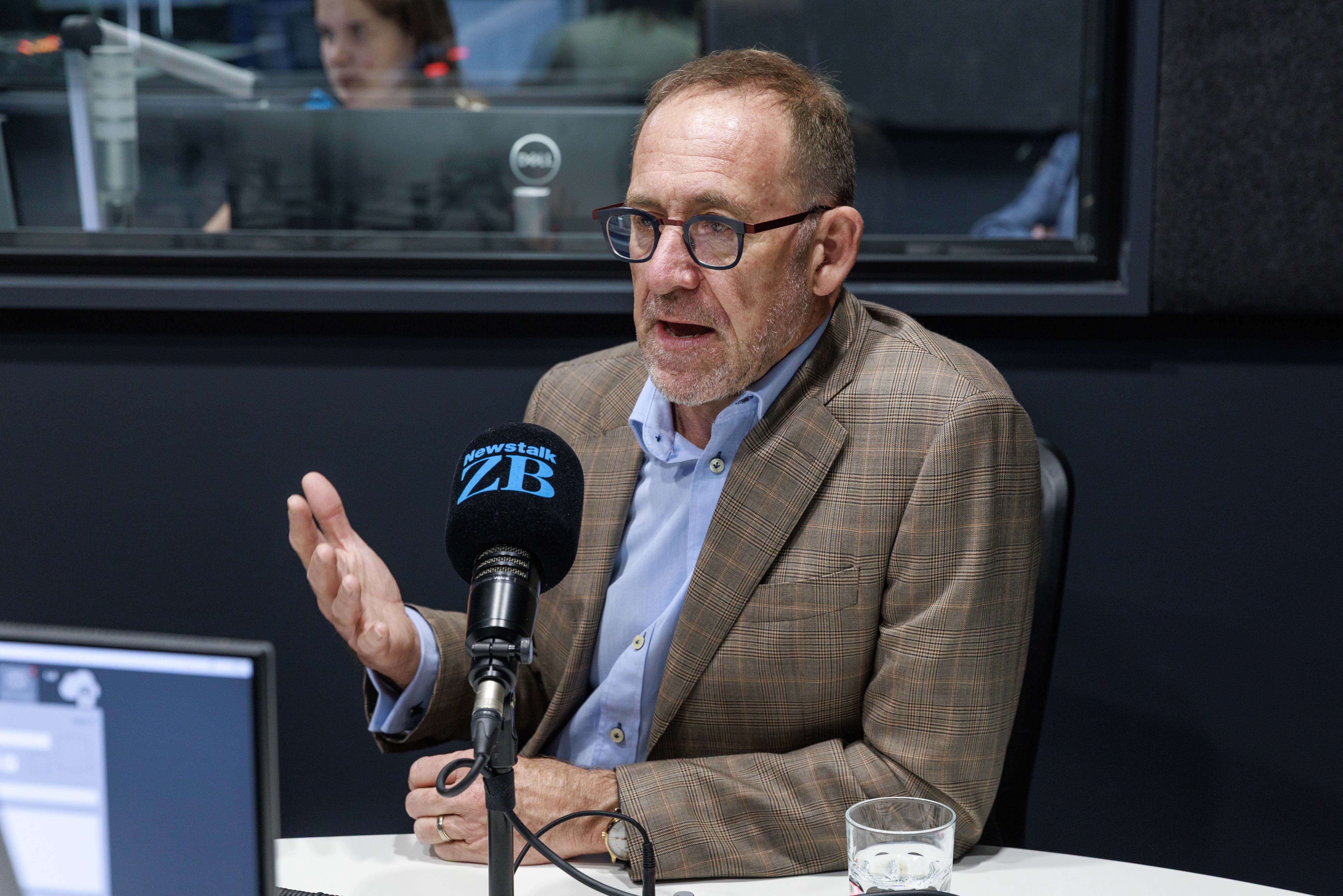 Mayor Andrew Little joins Nick Mills for his monthly catch up