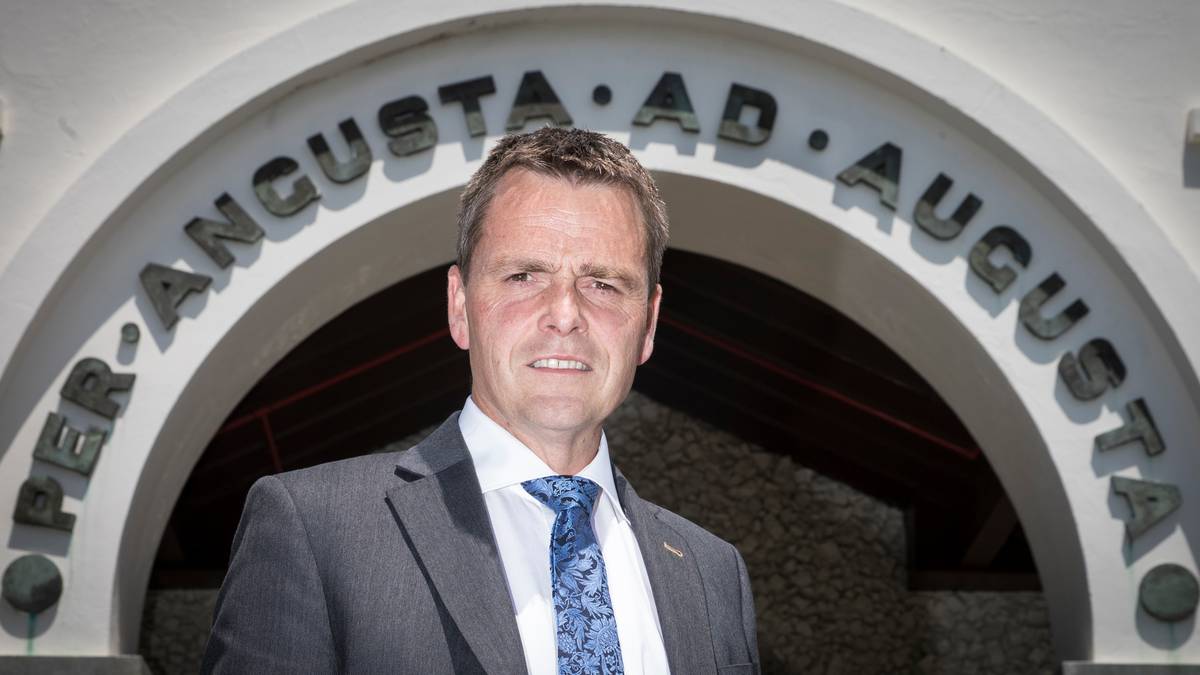 Tim O'Connor, Auckland Grammar School headmaster. (Photo / NZH)