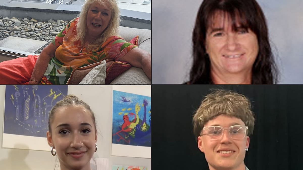 'Your spirit will live forever': Tributes for the missing left at Mt Maunganui slip site