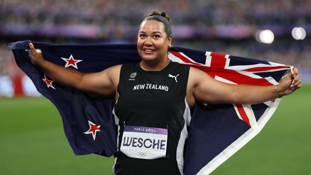 'I am on cloud nine': Wesche on her shot put silver