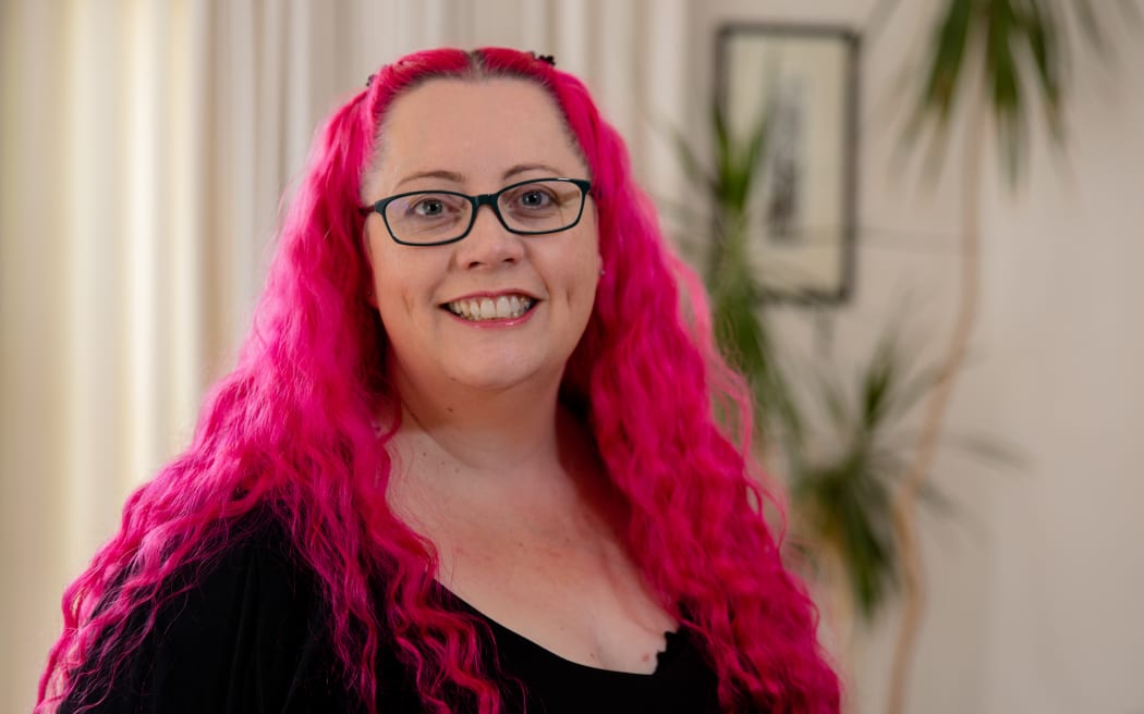 Microbiologist Dr Siouxsie Wiles. Photo: RNZ / Dan Cook