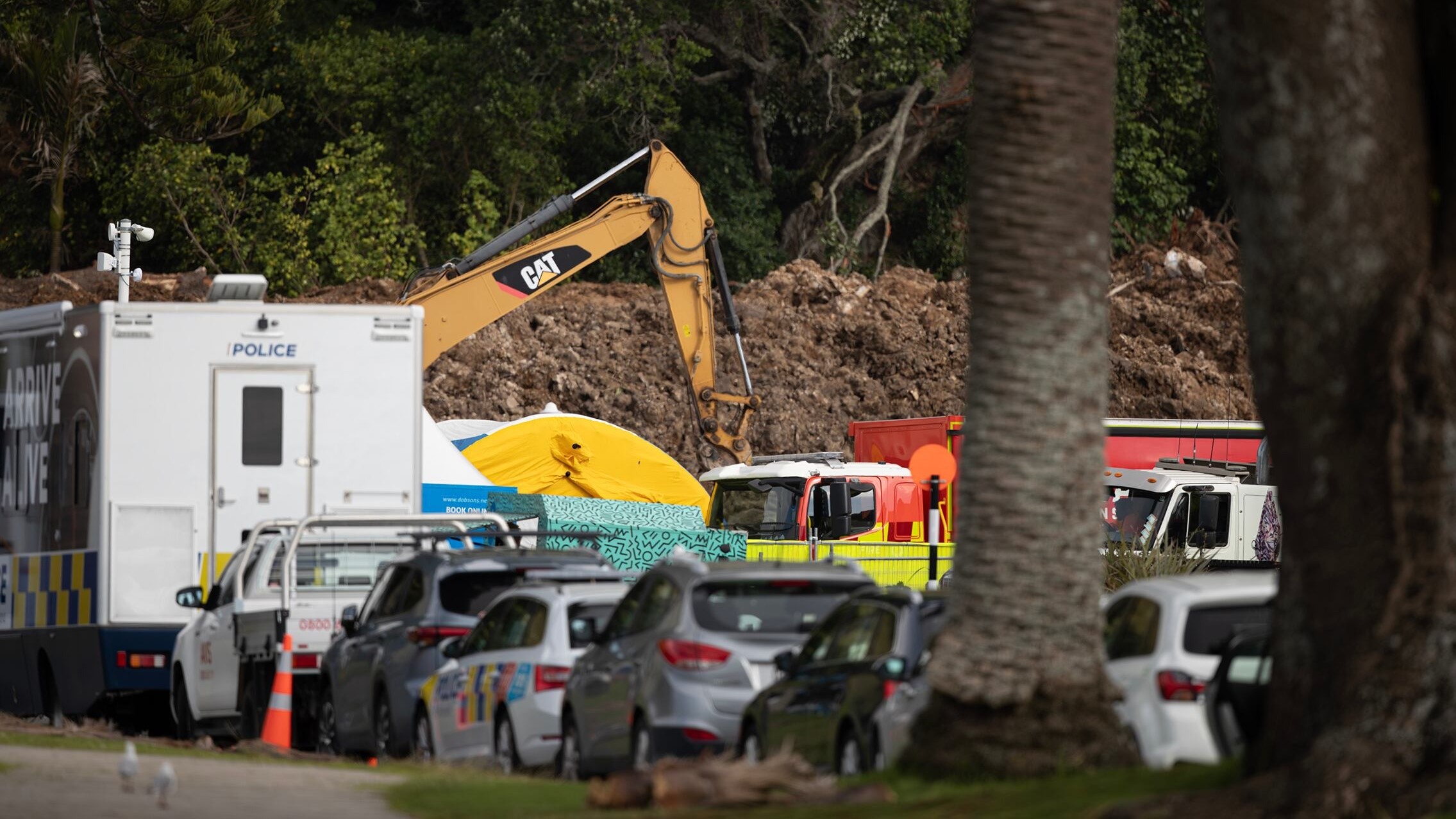 Mount Maunganui landslide recovery efforts continue one week on