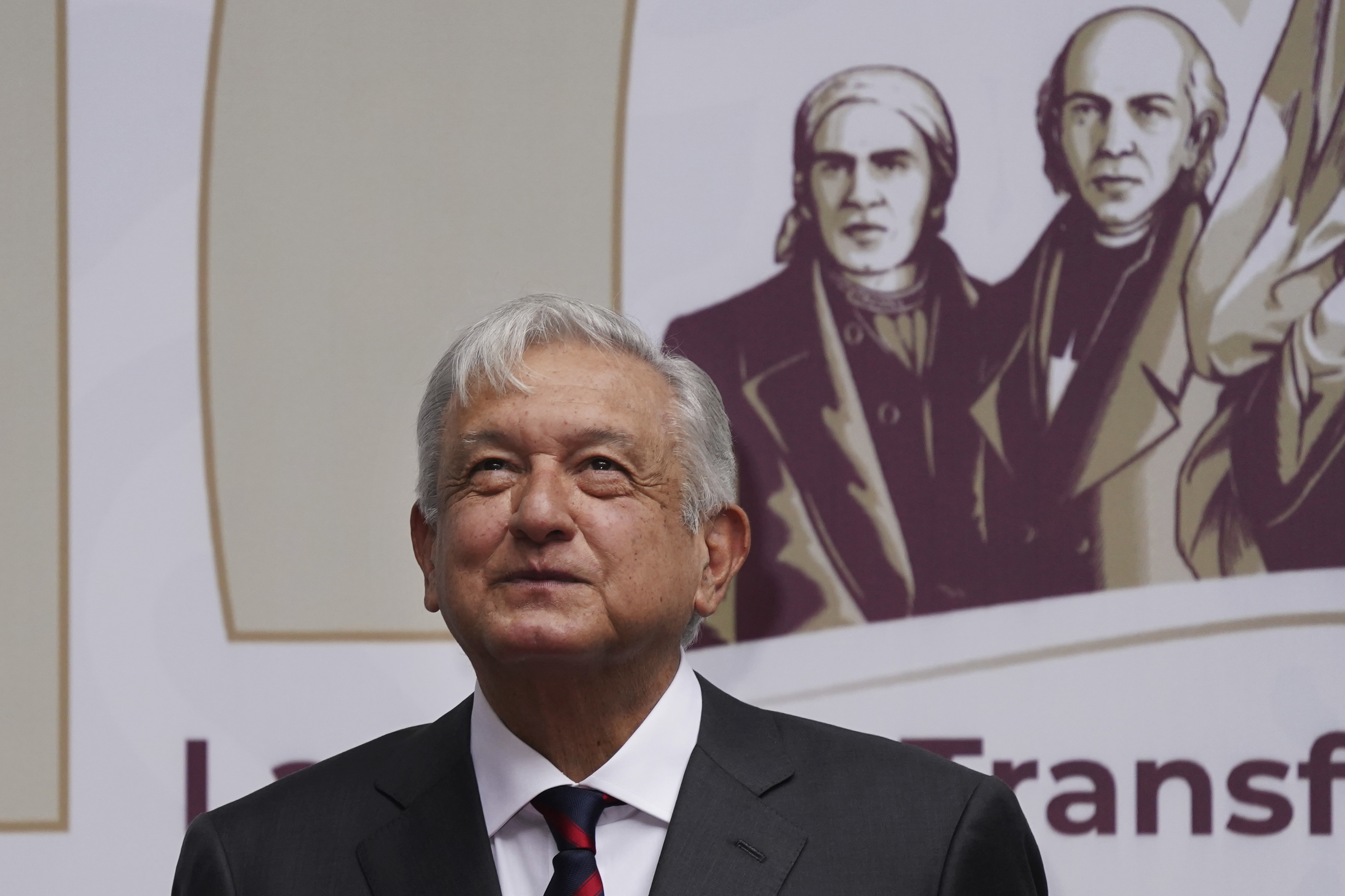 Mexican President Andres Manuel Obrador. Photo / AP