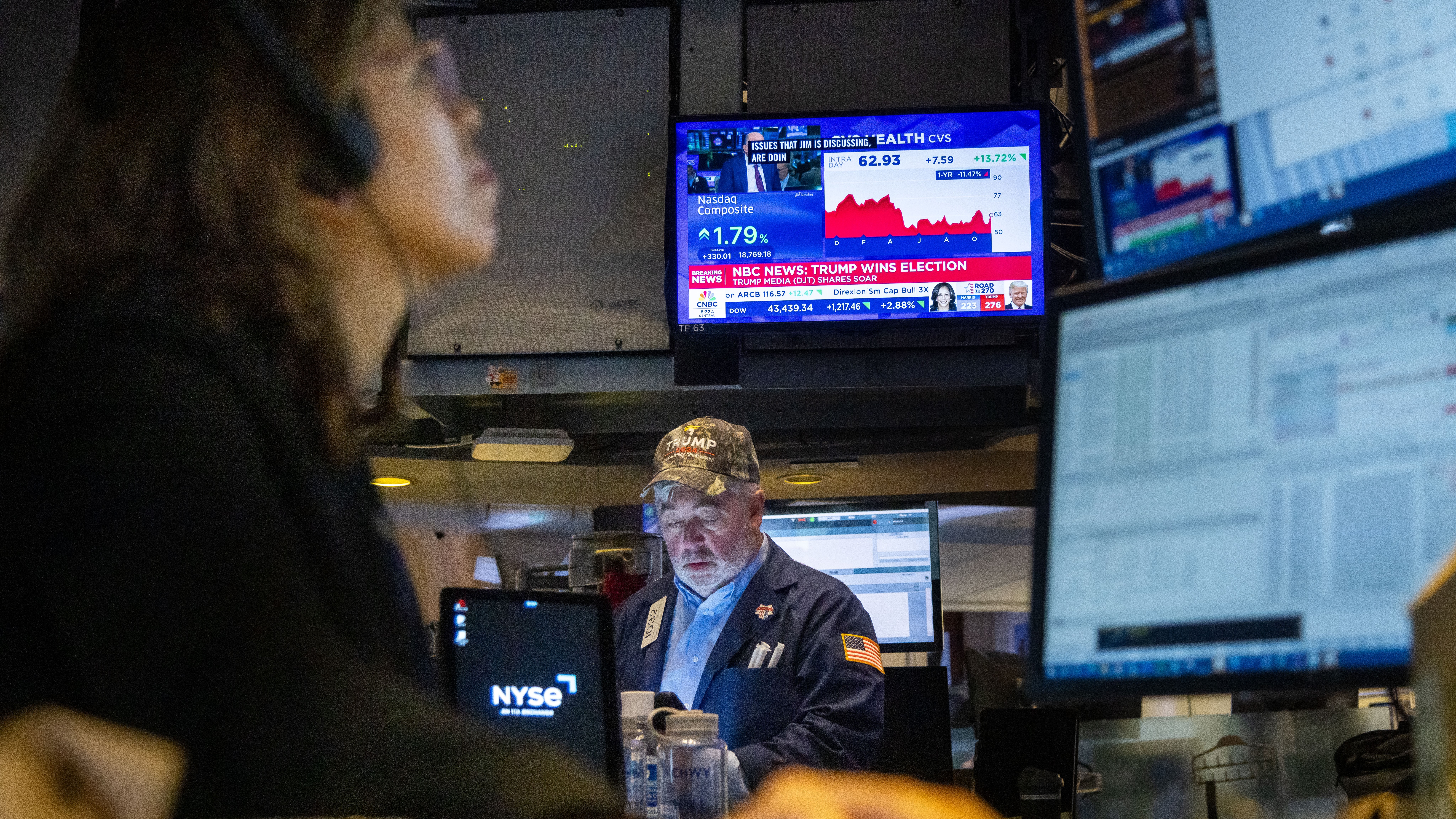 Photographer: Michael Nagle/Bloomberg via Getty Images