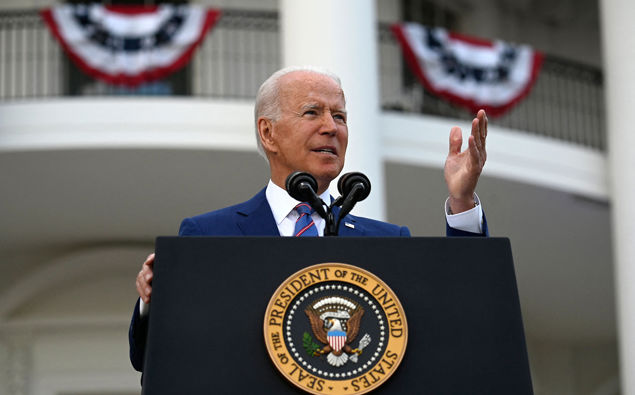 President Joe Biden. (Photo / CNN)