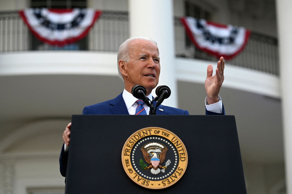 President Joe Biden. (Photo / CNN)