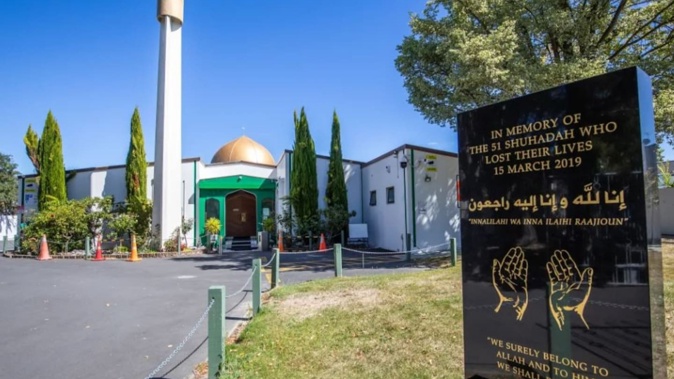 Al Noor Mosque. Photo / RNZ