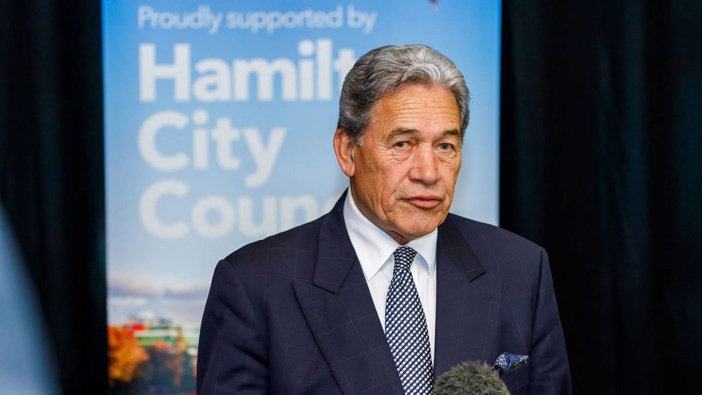 New Zealand First leader Winston Peters has no plans to retire from politics just yet. Photo / NZ Herald