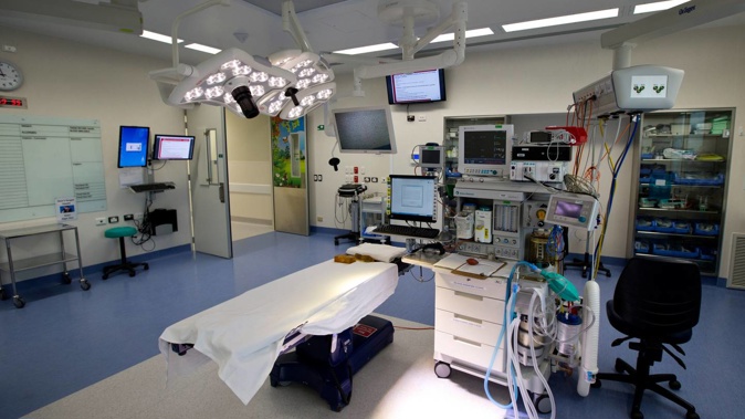 Whangārei Hospital has had to postpone 18 elective surgeries today after anaesthetic surgeons went on strike. Photo / NZME