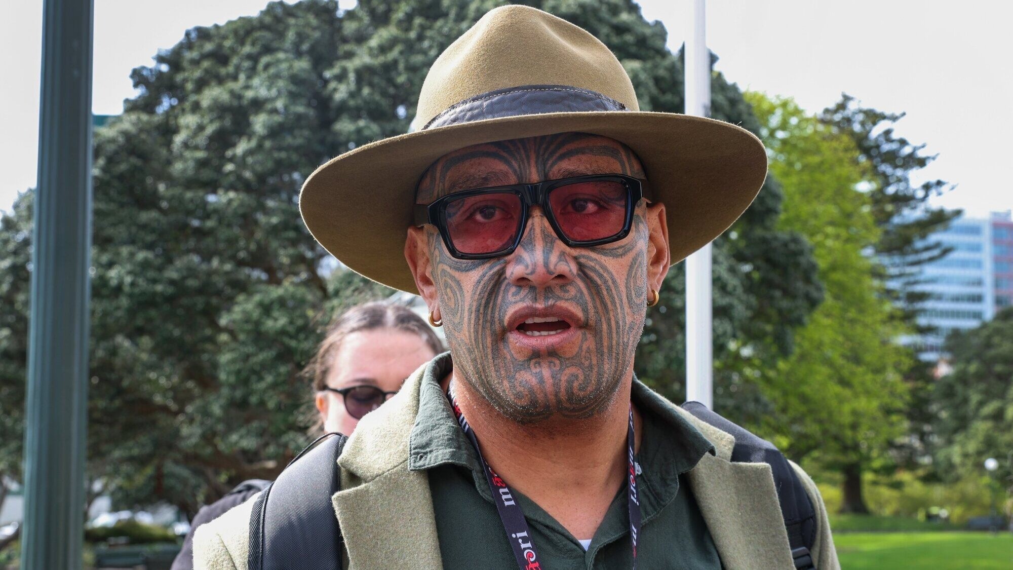 Te Pāti Māori co-leader Rawiri Waititi says two of his MPs have gone "rogue". Photo / Mark Mitchell