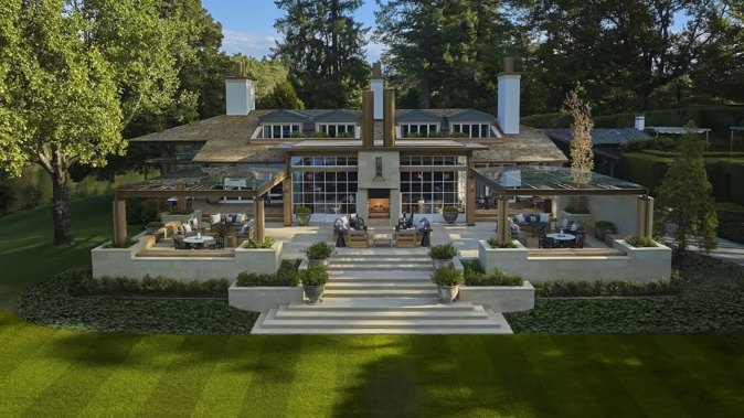 Huka Lodge has reopened to guests after a nearly year-long renovation. Photo / George Apostolidis