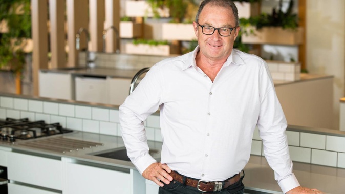 My Food Bag chief executive Kevin Bowler has announced his resignation. Photo / Supplied