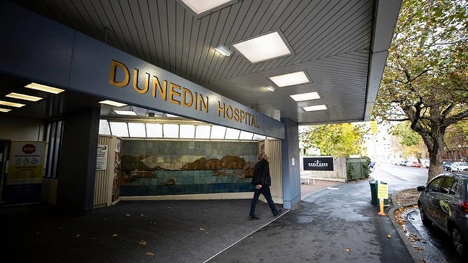 Dunedin Hospital, where upgrades to the medical assessment unit and central sterilisation unit are being reassessed. Photo / George Heard, ODT