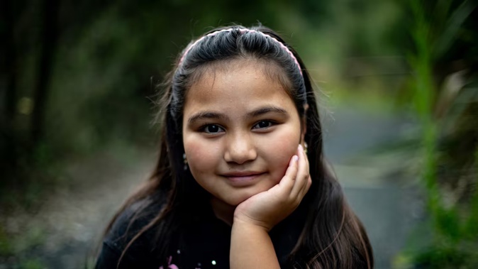Cataleya Iopu, 8, auditioned for The Celebrity Experience, which offers online training from celebrities and workshops. Her mother, April, says the company is "milking" gullible parents. Photo / Dean Purcell