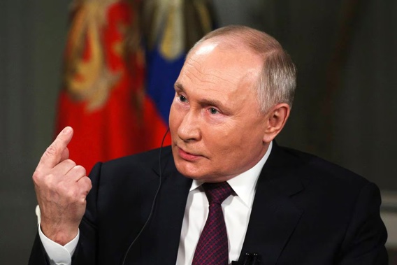 Russian President Vladimir Putin. Photo / AP