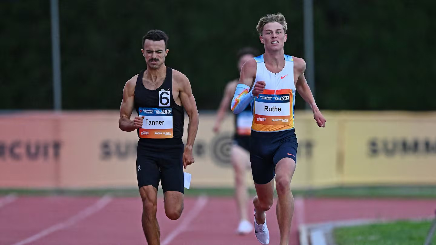 Teen running star Sam Ruthe selected for first New Zealand team