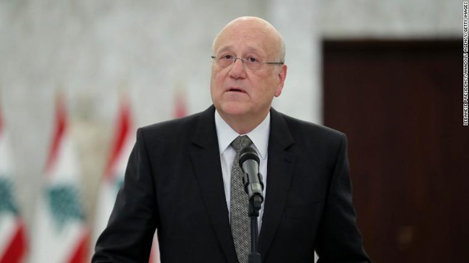 Najib Mikati, Lebanon's new prime minister, is a billionaire who has already twice served as the country's premier. (Photo / CNN)