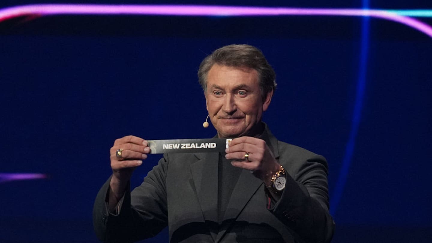 All Whites face a "big challenge" in 2026 FIFA World Cup 