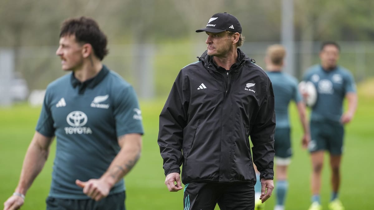 All Blacks v Australia: Razor unveils team changes ahead of weekend clash