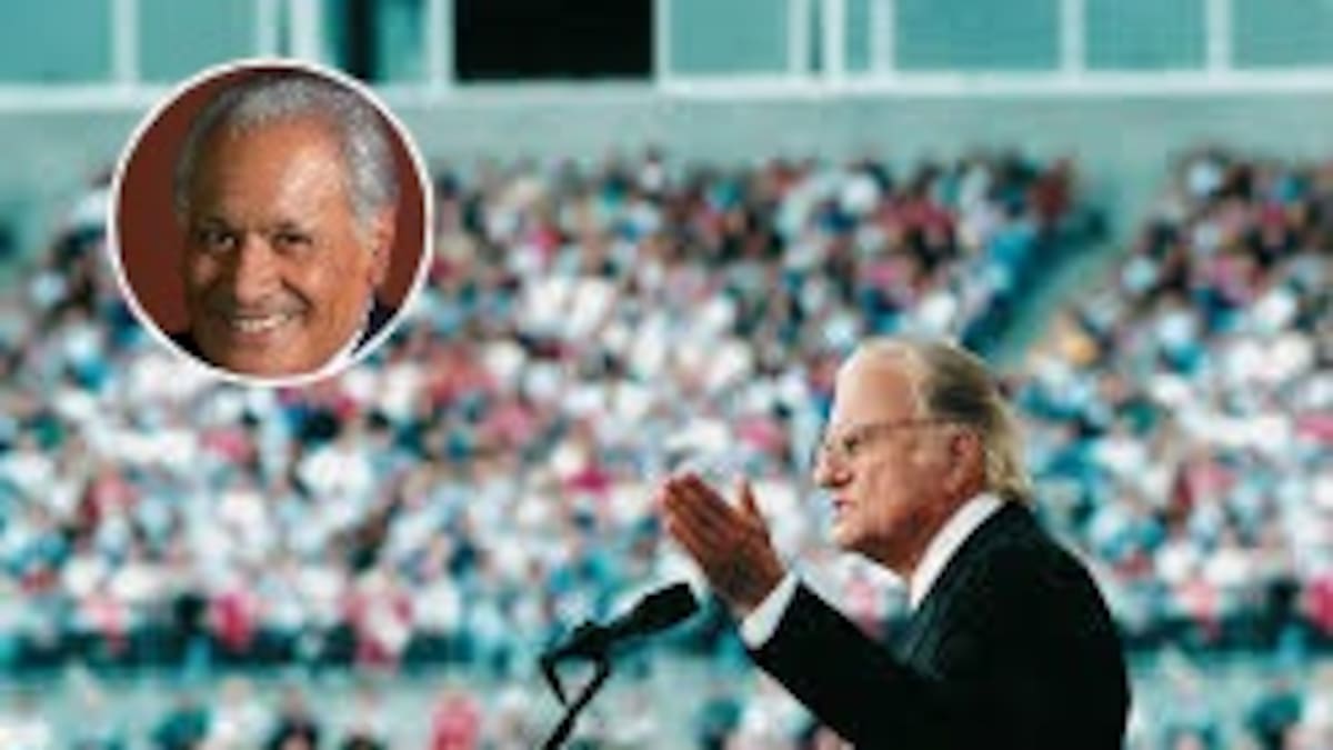 Hidden hymn history: The Billy Graham link to Whakaaria Mai