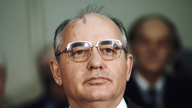 Mikhail Gorbachev, the last leader of the Soviet Union, has died. Photo / Getty Images