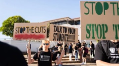 More than 60 roles in cash-strapped Massey University’s College of Sciences are to be disestablished in a major restructure criticised by a union as "short-sighted and wrong". Photo / Niklas Polzer