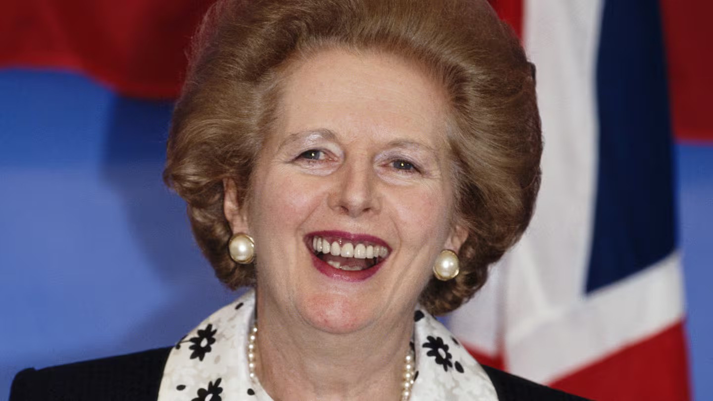 Margaret Thatcher. Photo / Getty Images