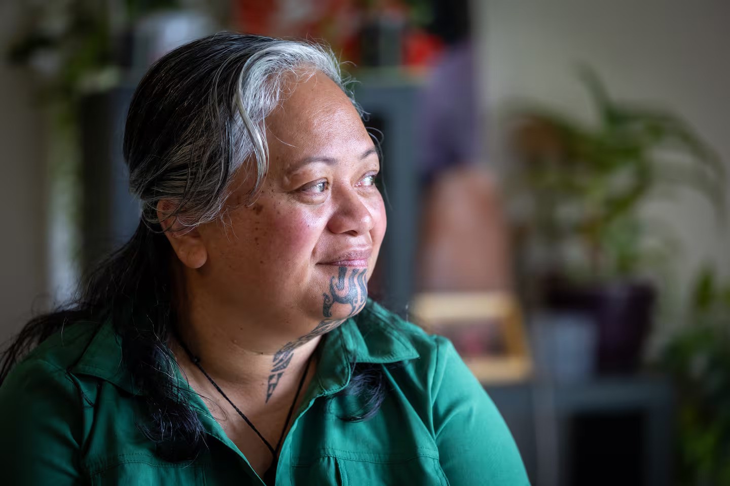 Auckland-based mother of six Rose recalls many childhood memories at the local TAB. Photo / Michael Craig