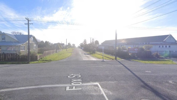 Fox St in Cobden, Greymouth where a tornado damaged at least four houses in the early hours of February 6. Image / Google Maps