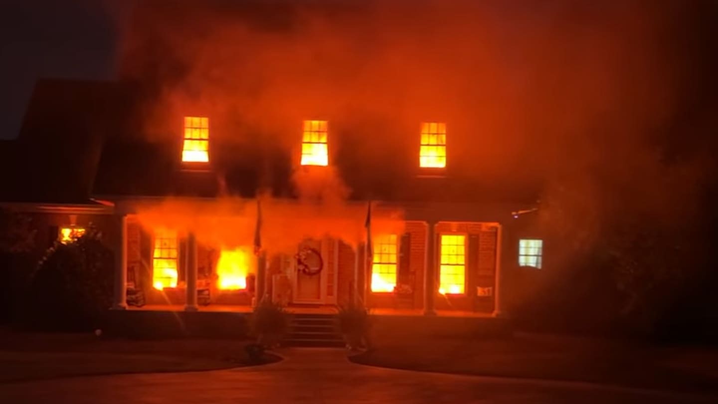 There have already been four emergency calls about the "fire house". Photo / Amanda Peden.