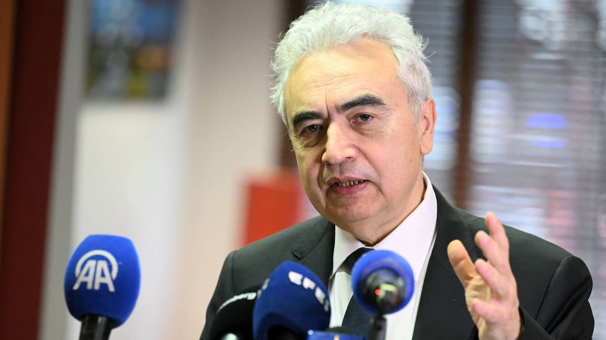 IEA chief 'ready to move forward' with additional oil release 'when necessary'