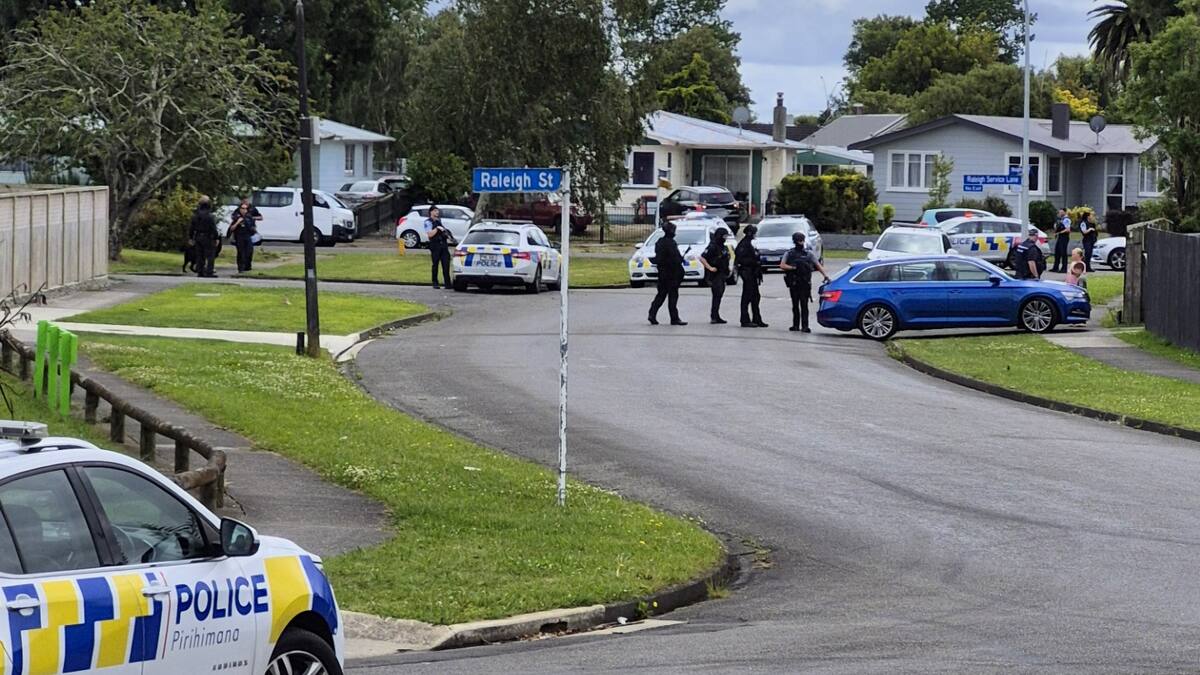 Man charged over Palmerston North carpark shooting near playground