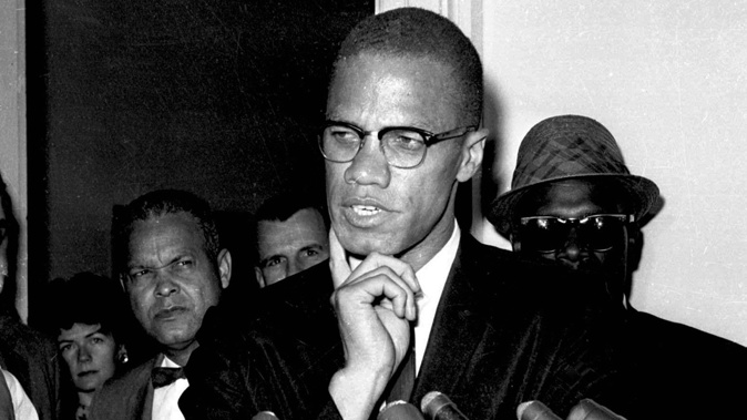 Malcolm X speaks to reporters in Washington, D.C., May 16, 1963. (Photo / AP)