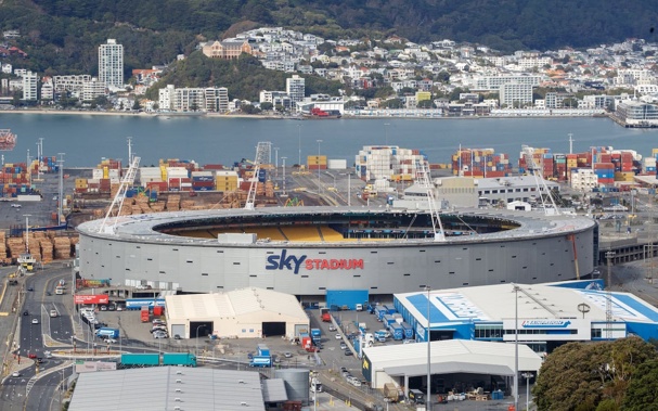 Sky Stadium Wellington. Photo / Mark Mitchell.