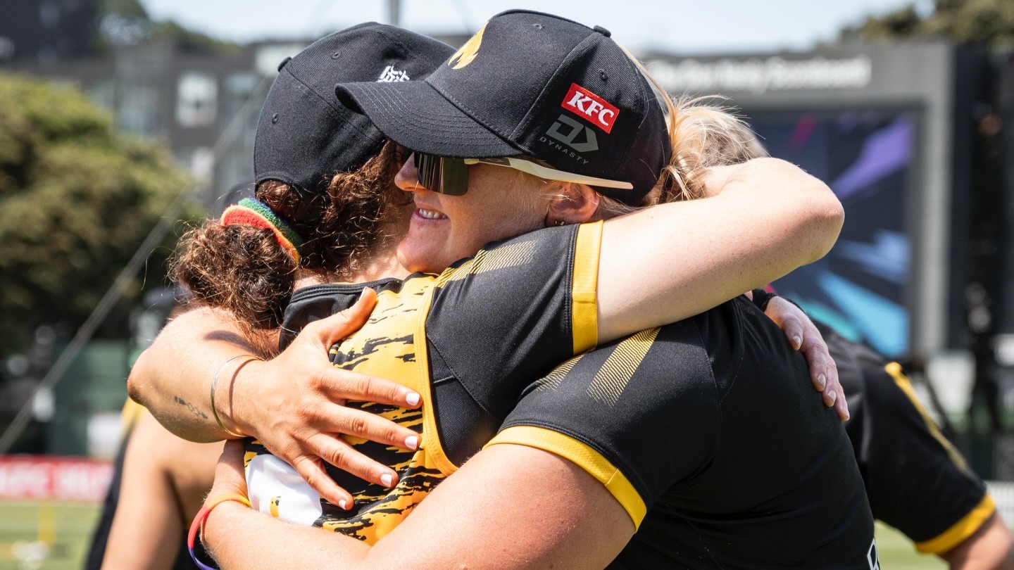 Burns hoping Super Smash title caps off milestone season