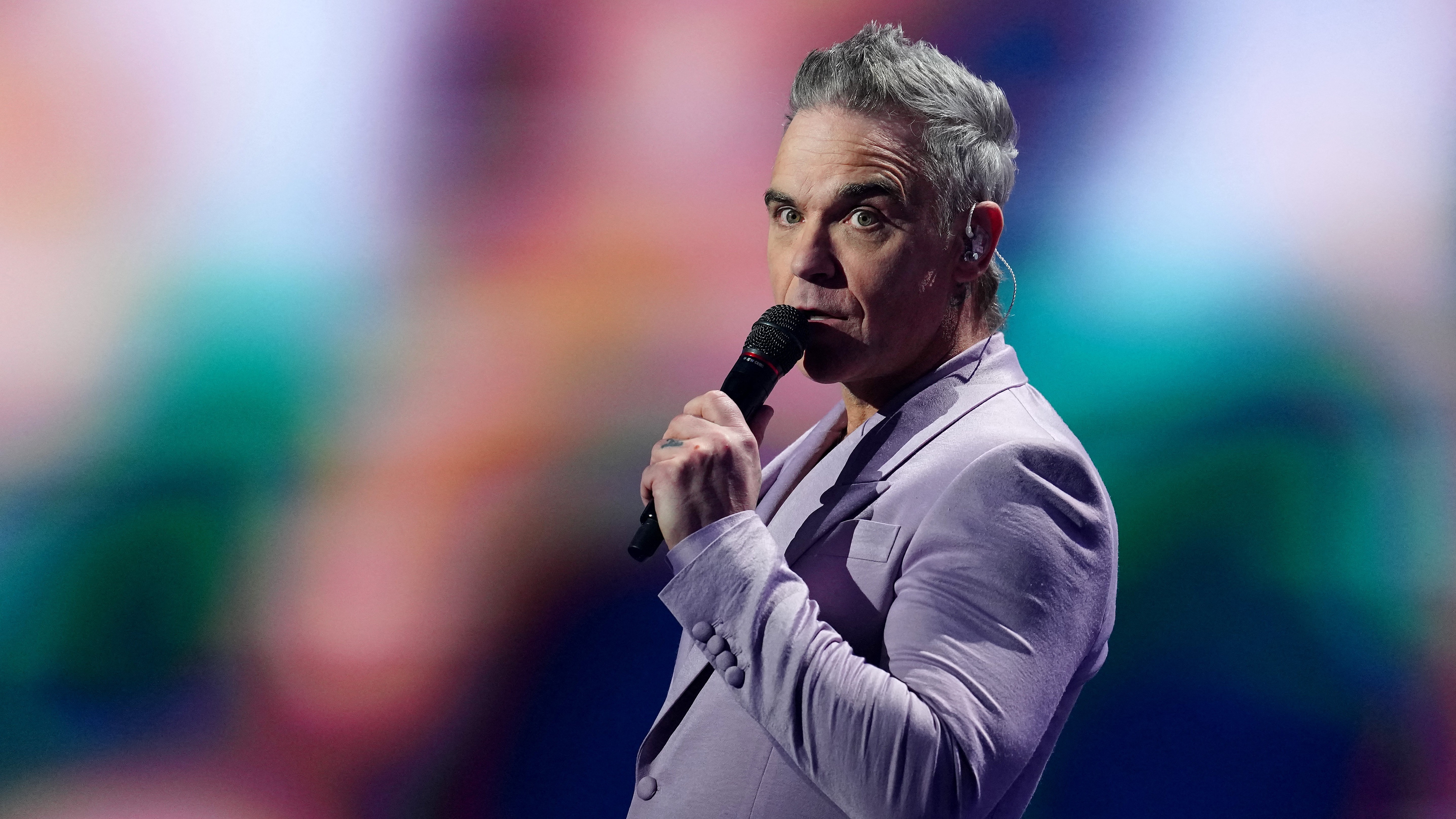 "Could be taken away at any moment": Robbie Williams on the increasing scale of live performances 